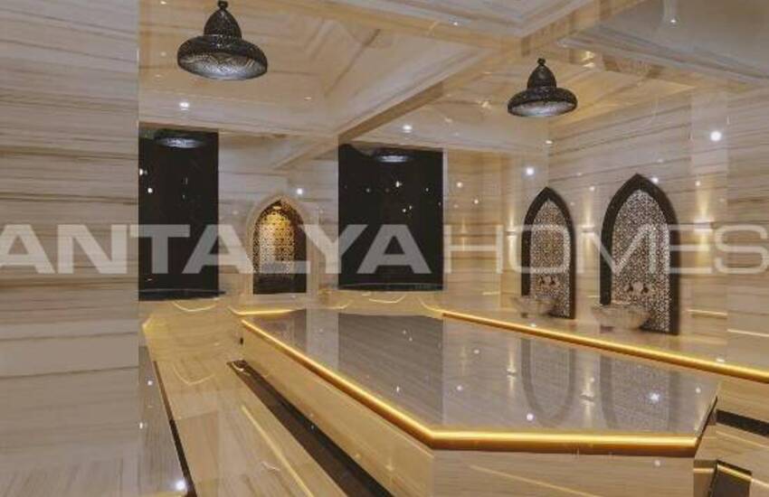 Lägenhet Med 1 Sovrum I Ett Komplex Med Pool I Antalya Altintas 8