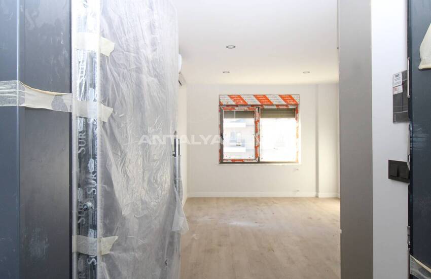 Lägenhet Med 1 Sovrum I Ett Komplex Med Pool I Antalya Altintas 9