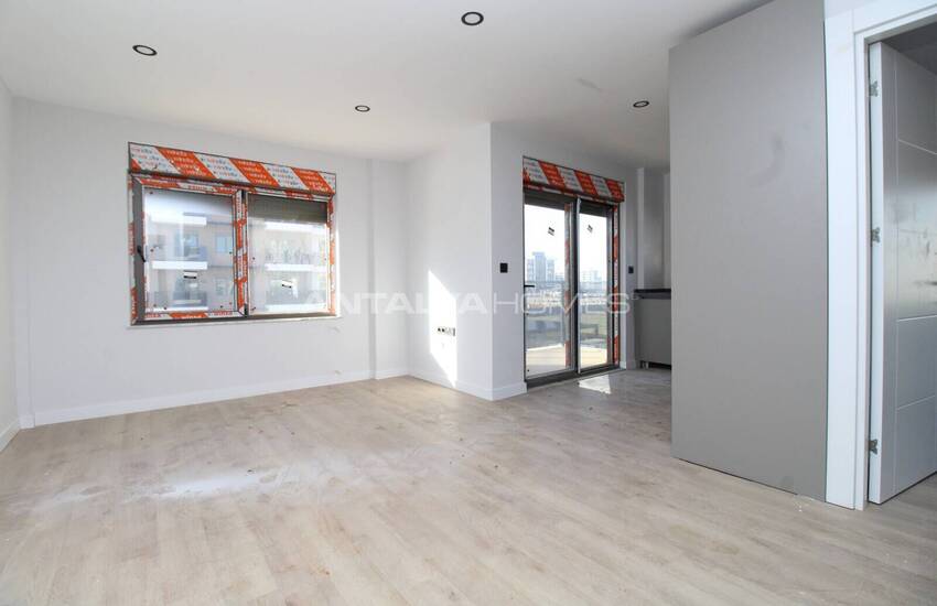 Lägenhet Med 1 Sovrum I Ett Komplex Med Pool I Antalya Altintas 12