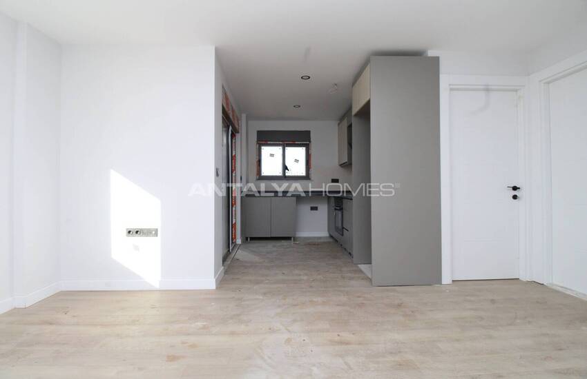 Lägenhet Med 1 Sovrum I Ett Komplex Med Pool I Antalya Altintas 11