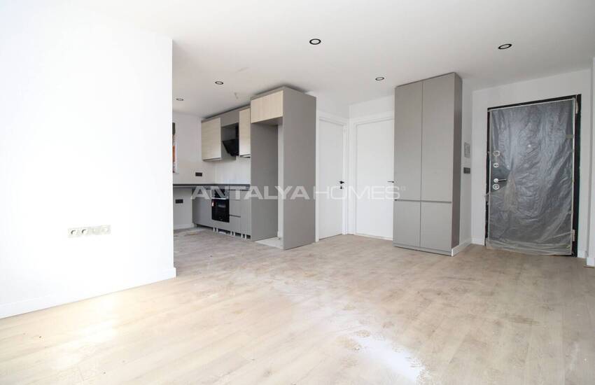 Lägenhet Med 1 Sovrum I Ett Komplex Med Pool I Antalya Altintas 10