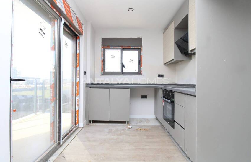 Lägenhet Med 1 Sovrum I Ett Komplex Med Pool I Antalya Altintas 15