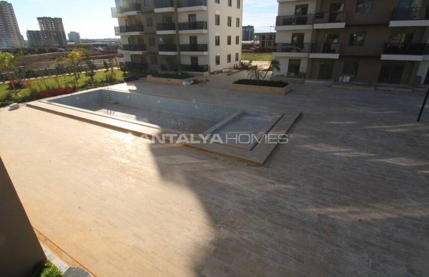 Lägenhet Med 1 Sovrum I Ett Komplex Med Pool I Antalya Altintas 20