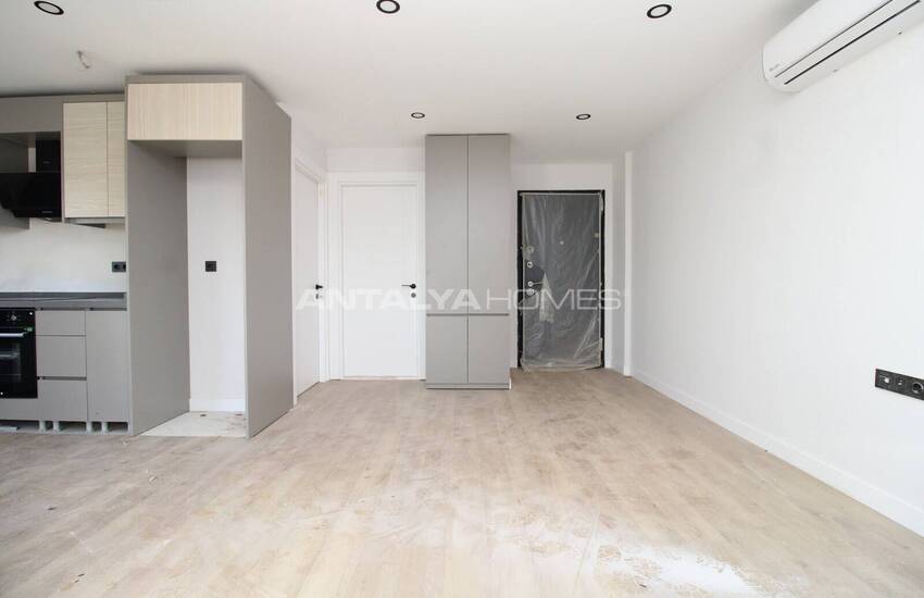 Lägenhet Med 1 Sovrum I Ett Komplex Med Pool I Antalya Altintas 13