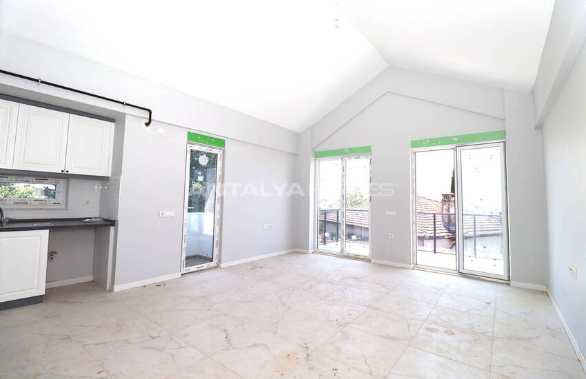 شقق تدفئة أرضية في مجمع مع مسبح في أنطاليا 7