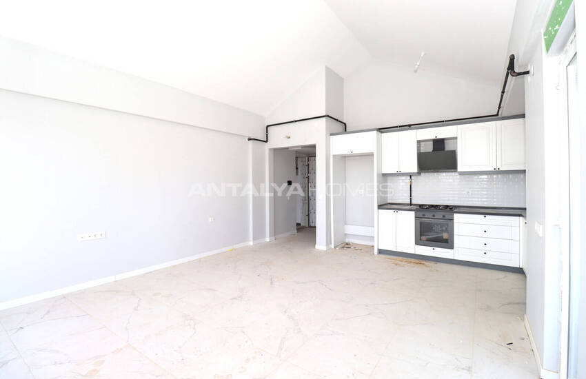 شقق تدفئة أرضية في مجمع مع مسبح في أنطاليا 6