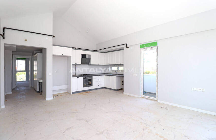 شقق تدفئة أرضية في مجمع مع مسبح في أنطاليا 5