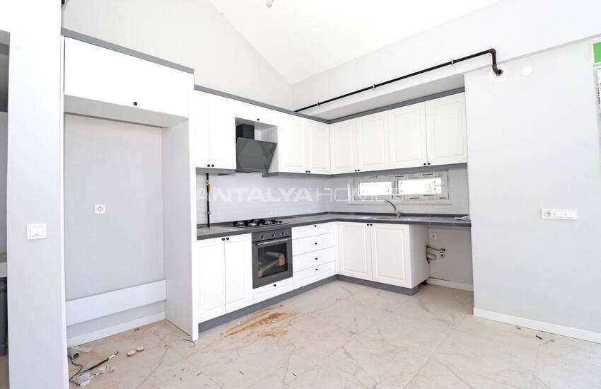 شقق تدفئة أرضية في مجمع مع مسبح في أنطاليا 8