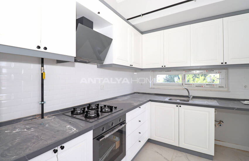 شقق تدفئة أرضية في مجمع مع مسبح في أنطاليا 9