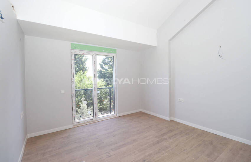 شقق تدفئة أرضية في مجمع مع مسبح في أنطاليا 14