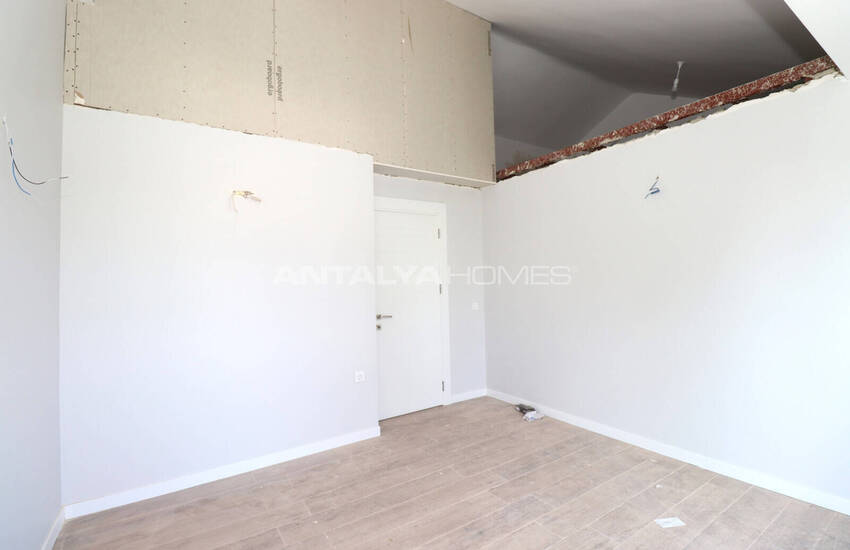 شقق تدفئة أرضية في مجمع مع مسبح في أنطاليا 15