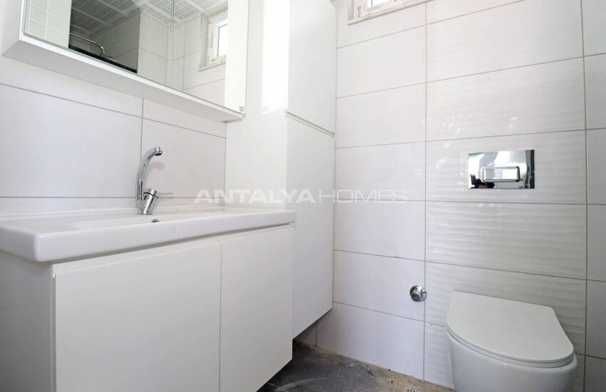 شقق تدفئة أرضية في مجمع مع مسبح في أنطاليا 12