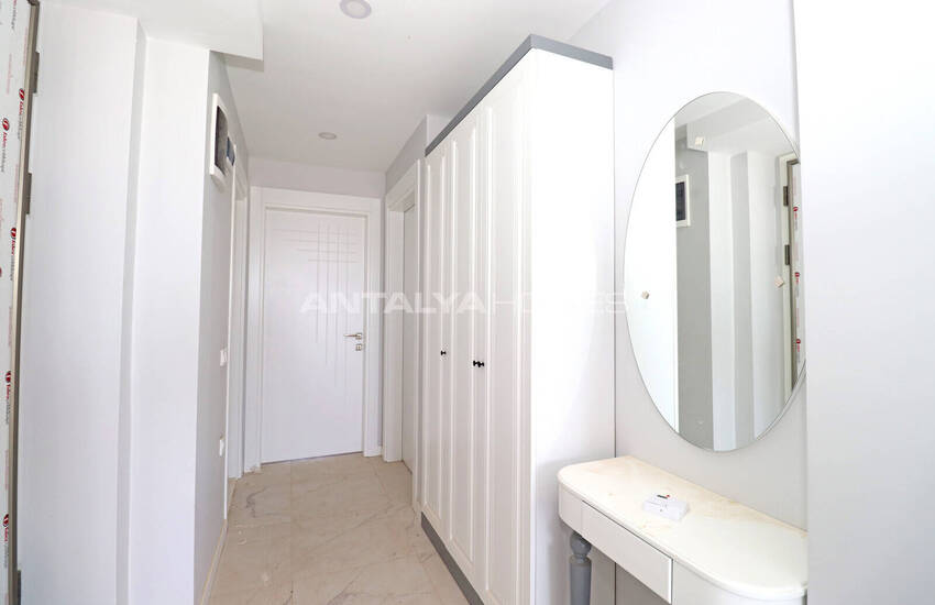 شقق تدفئة أرضية في مجمع مع مسبح في أنطاليا 18