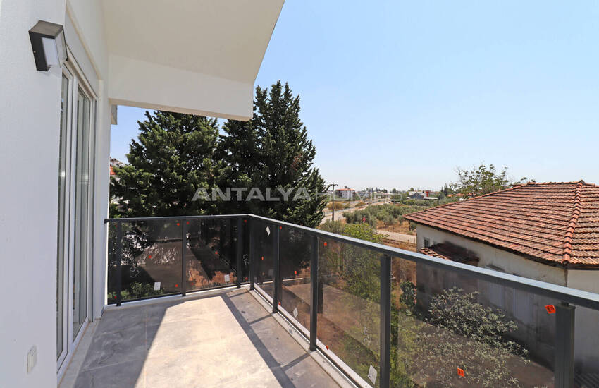 شقق تدفئة أرضية في مجمع مع مسبح في أنطاليا 19