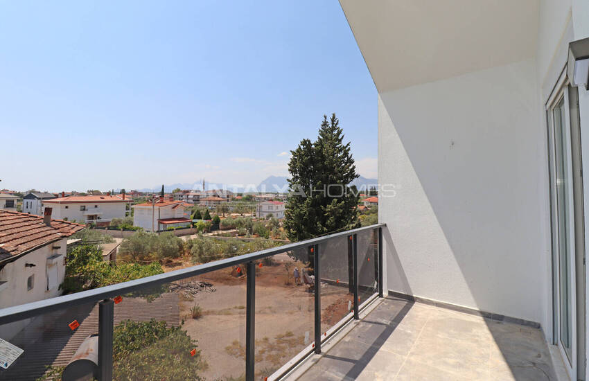 شقق تدفئة أرضية في مجمع مع مسبح في أنطاليا 20