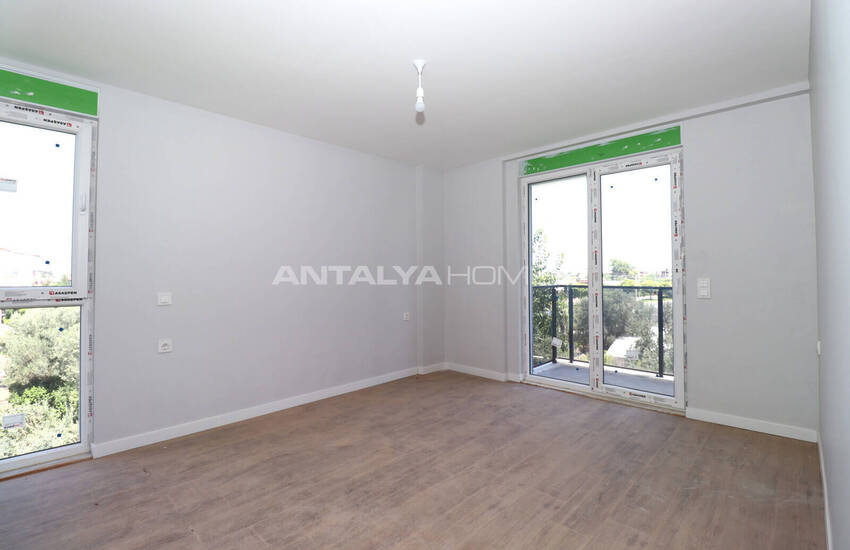 شقق تدفئة أرضية في مجمع مع مسبح في أنطاليا 11