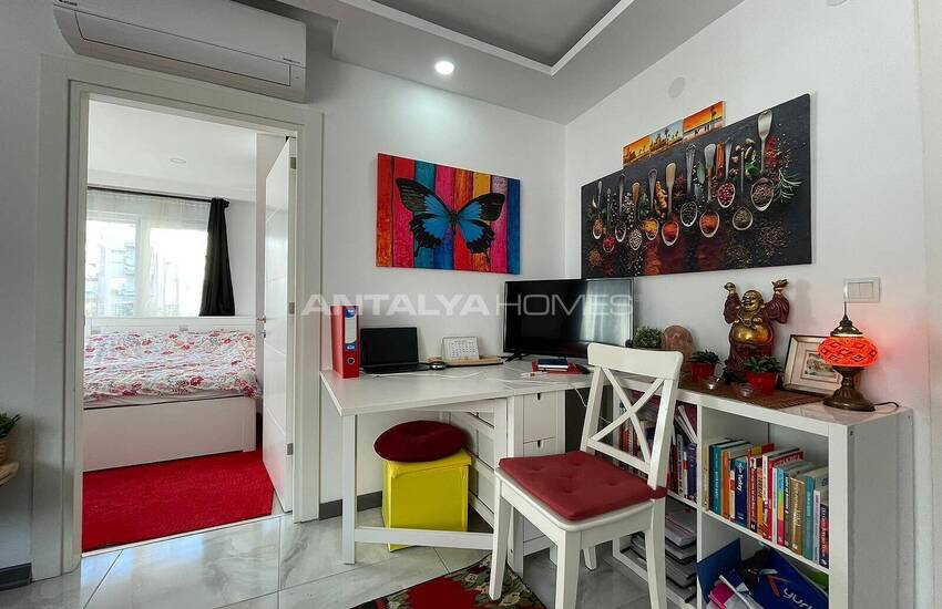 Sleutelklaar Appartement Op Loopafstand Van Zee In Antalya 14