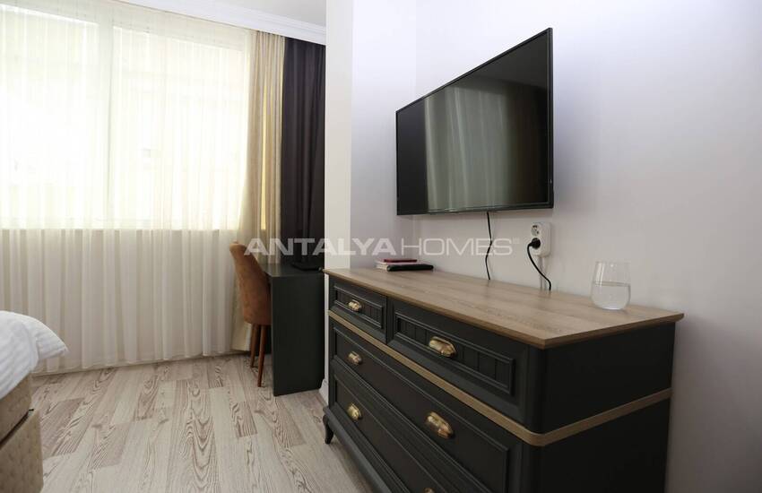 Fullt Möblerad Och Väl Underhållen Lägenhet I Antalya 21