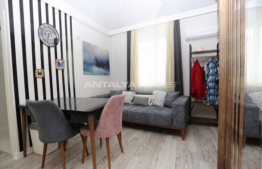 Fullt Möblerad Och Väl Underhållen Lägenhet I Antalya 8