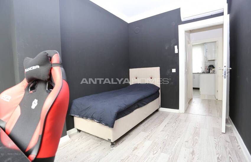 Fullt Möblerad Och Väl Underhållen Lägenhet I Antalya 23