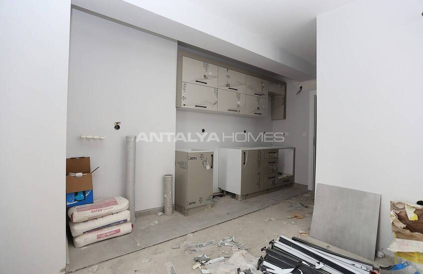 Apartment in Project with Indoor Car Park in Antalya Muratpasa 7