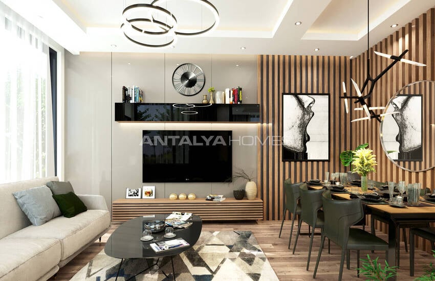Antalya Döşemealtı'nda Yerden Isıtmalı Müstakil Bahçeli Villalar 25