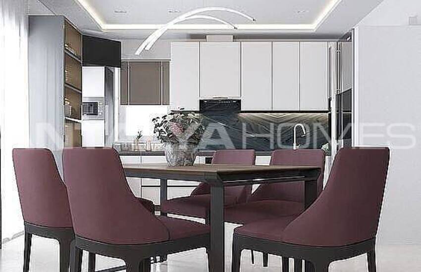 آپارتمان لوکس در یک مجتمع با استخر مشترک در بلک 2