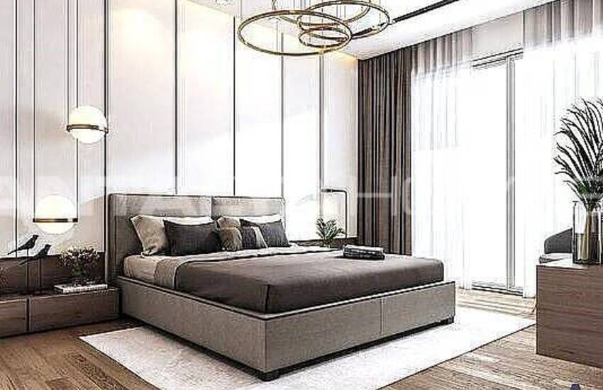 آپارتمان لوکس در یک مجتمع با استخر مشترک در بلک 4