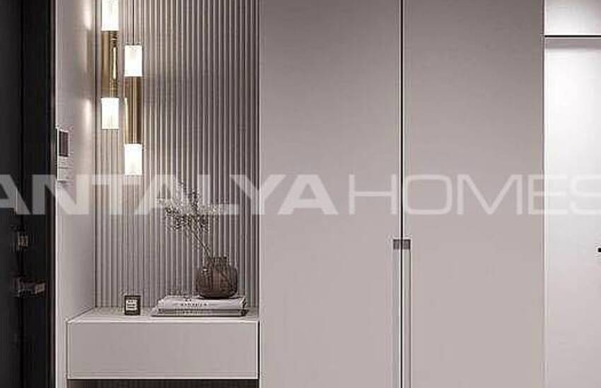 آپارتمان لوکس در یک مجتمع با استخر مشترک در بلک 5