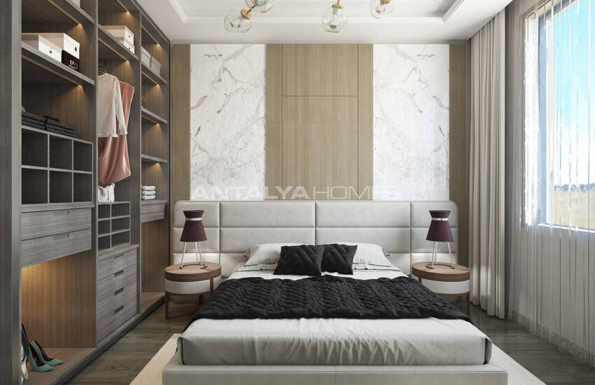 Immobiliers Au Design Luxueux À Vendre Au Cœur D'alanya Antalya 9