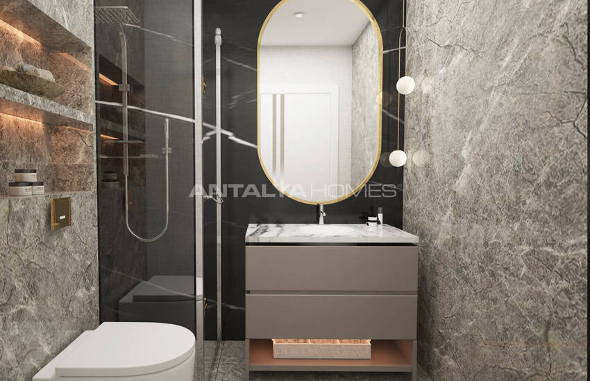 Квартиры с Элитным Дизайном в Центре Аланье, Анталия 10