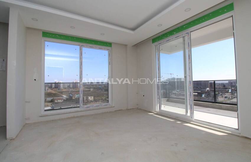 Просторные Квартиры-Дуплекс в Проекте с Бассейном в Анталии 7