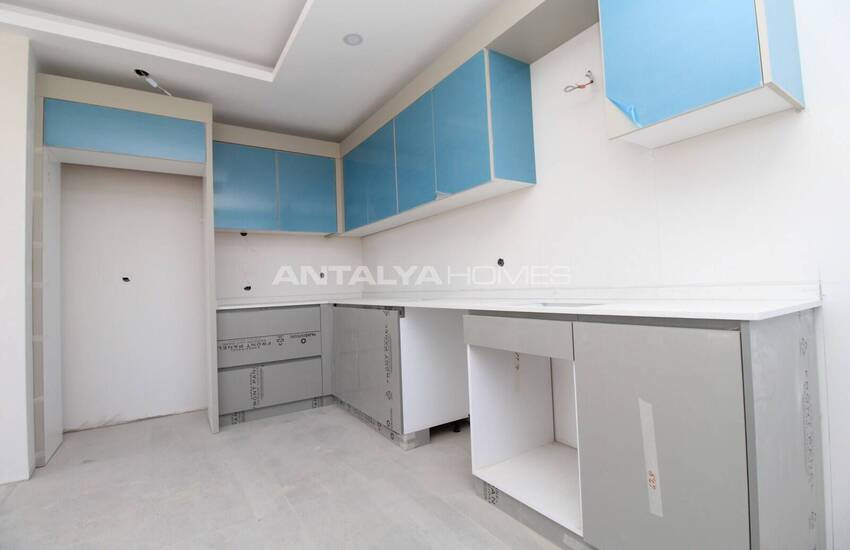 Просторные Квартиры-Дуплекс в Проекте с Бассейном в Анталии 8