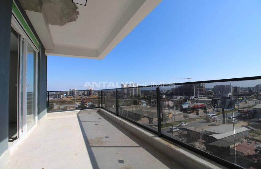 Просторные Квартиры-Дуплекс в Проекте с Бассейном в Анталии 10