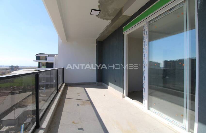 Просторные Квартиры-Дуплекс в Проекте с Бассейном в Анталии 11