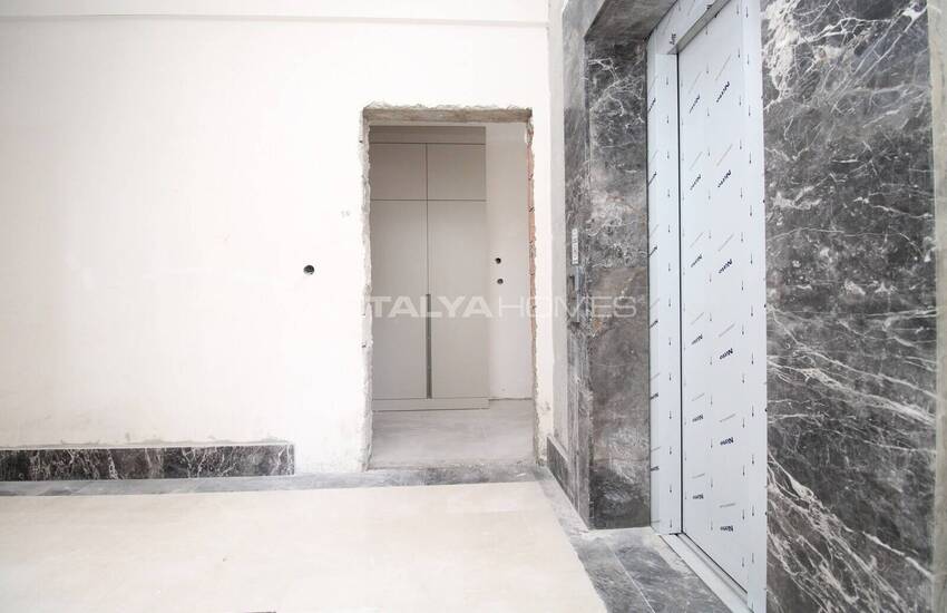 Просторные Квартиры-Дуплекс в Проекте с Бассейном в Анталии 4