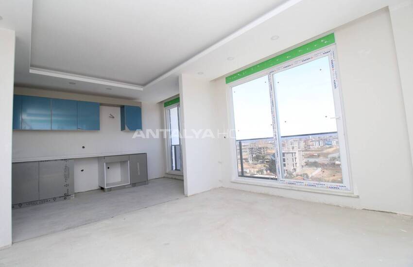 Просторные Квартиры-Дуплекс в Проекте с Бассейном в Анталии 5