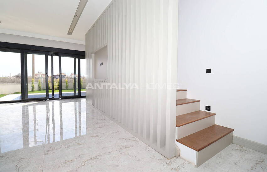 Half Vrijstaande Huizen Met Zwembaden En Liften In Dosemealti Antalya 8