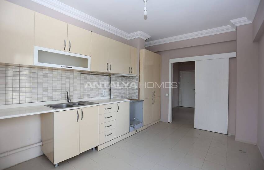 Шикарная Квартира в Престижном Районе Анталии в Муратпаша 28