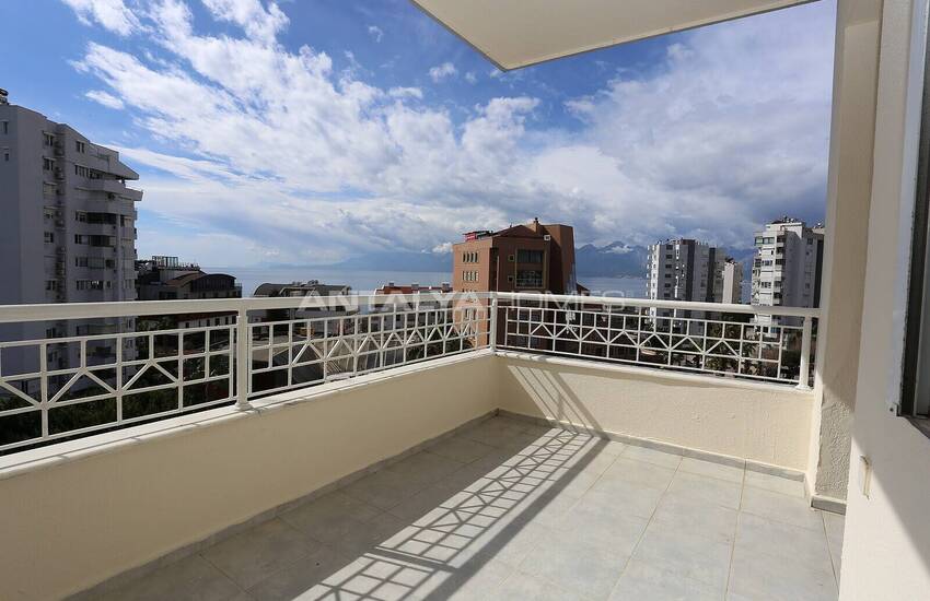 Шикарная Квартира в Престижном Районе Анталии в Муратпаша 43