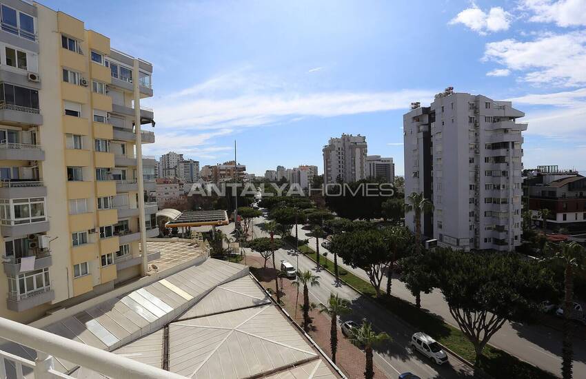 Шикарная Квартира в Престижном Районе Анталии в Муратпаша 44