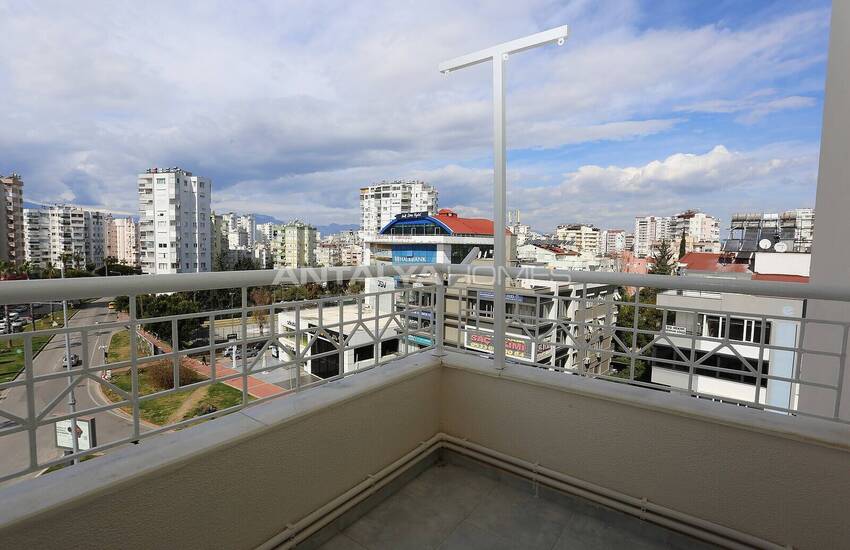 Шикарная Квартира в Престижном Районе Анталии в Муратпаша 45