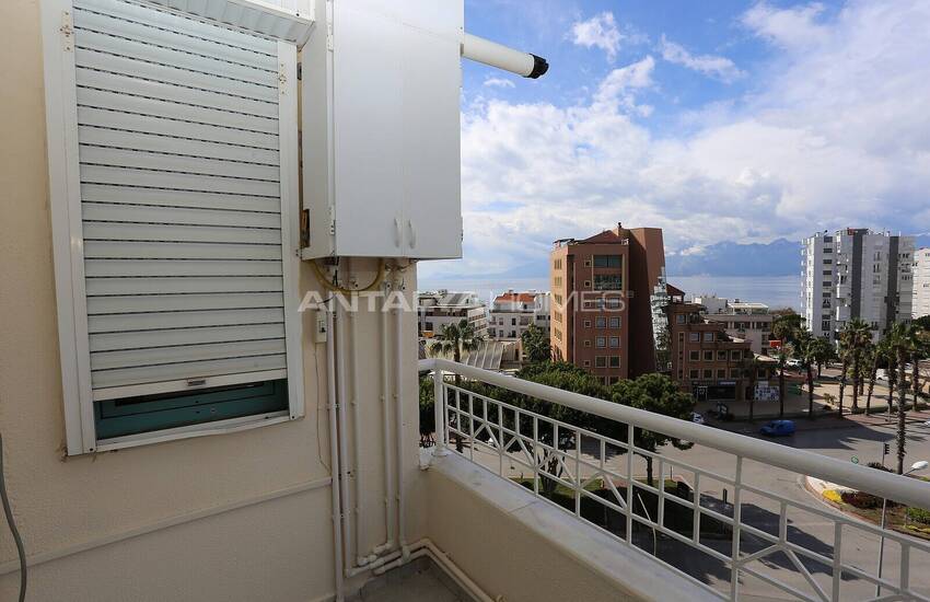 Шикарная Квартира в Престижном Районе Анталии в Муратпаша 46