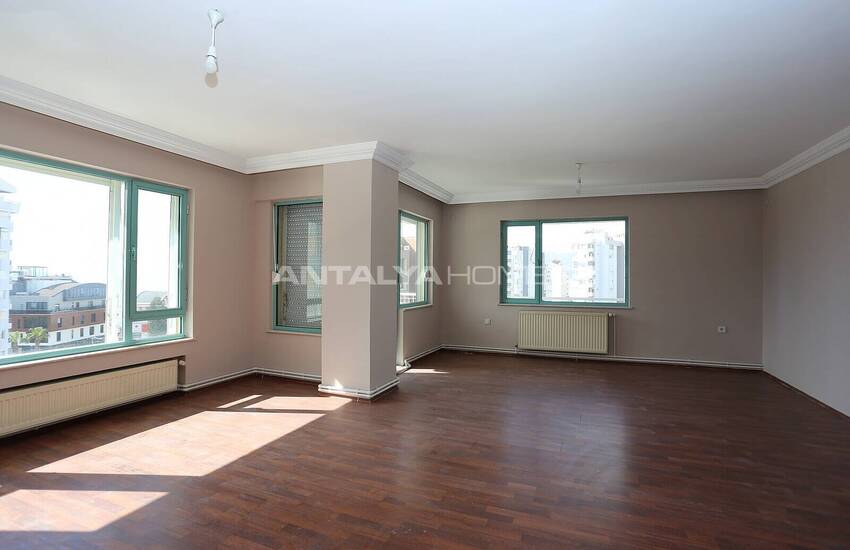 Шикарная Квартира в Престижном Районе Анталии в Муратпаша 20