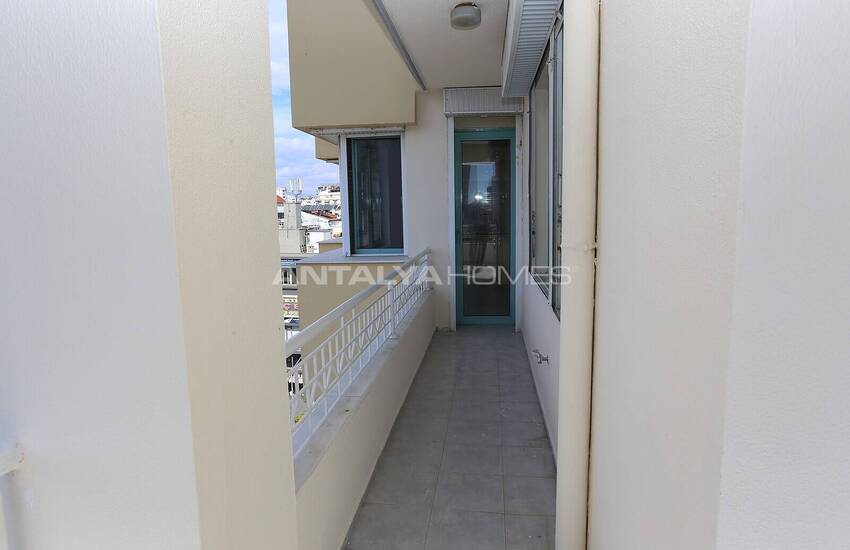 Шикарная Квартира в Престижном Районе Анталии в Муратпаша 47