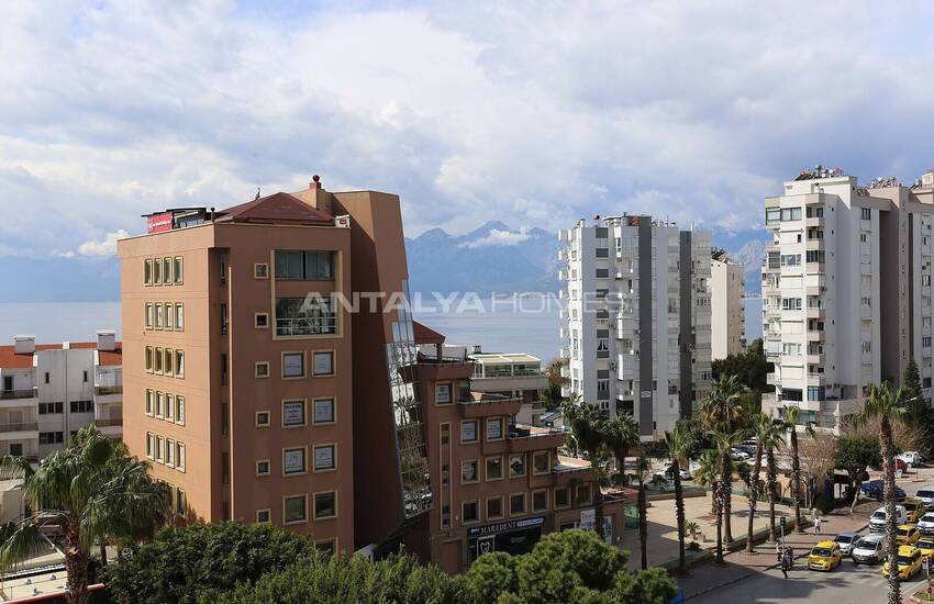 Шикарная Квартира в Престижном Районе Анталии в Муратпаша 48