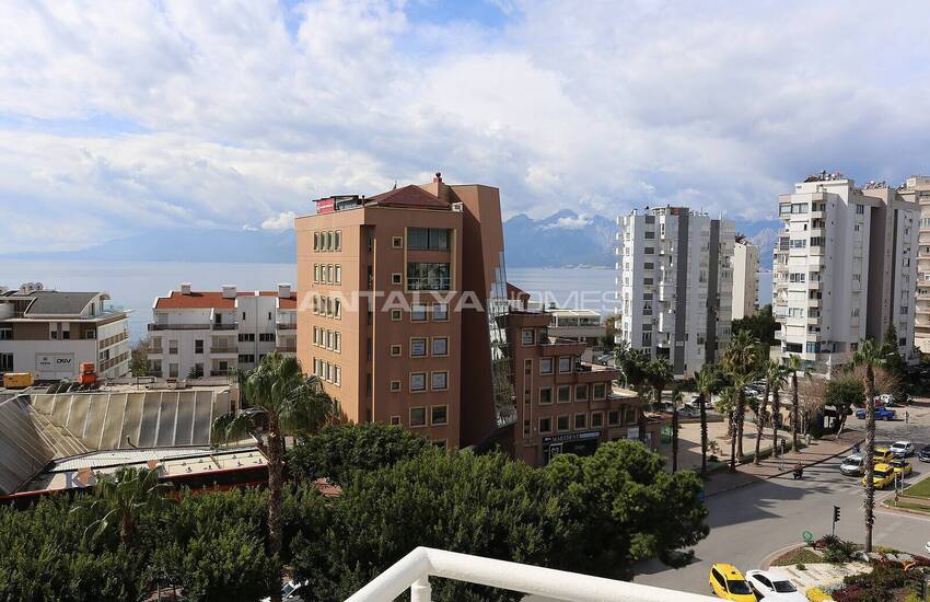 Шикарная Квартира в Престижном Районе Анталии в Муратпаша 49