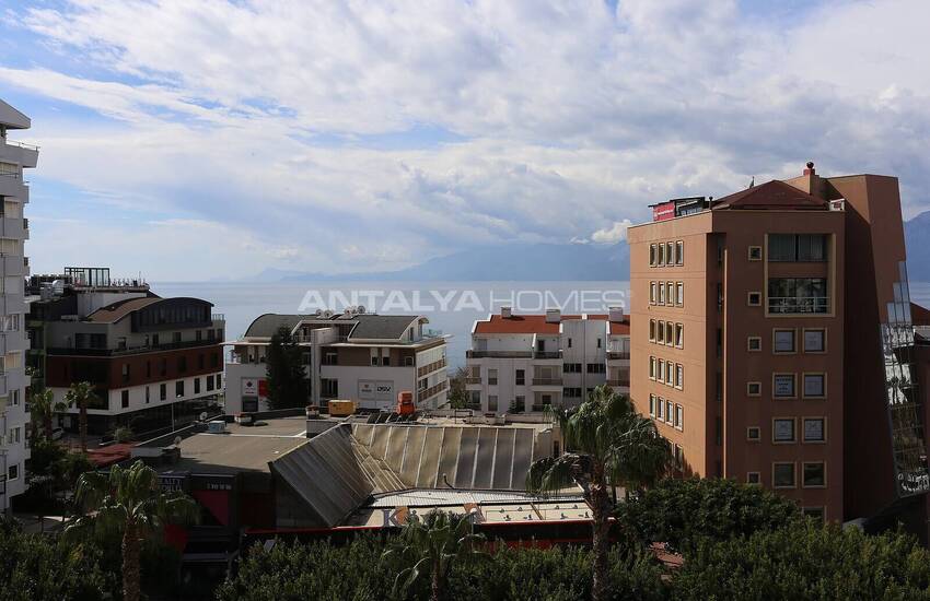 Шикарная Квартира в Престижном Районе Анталии в Муратпаша 50