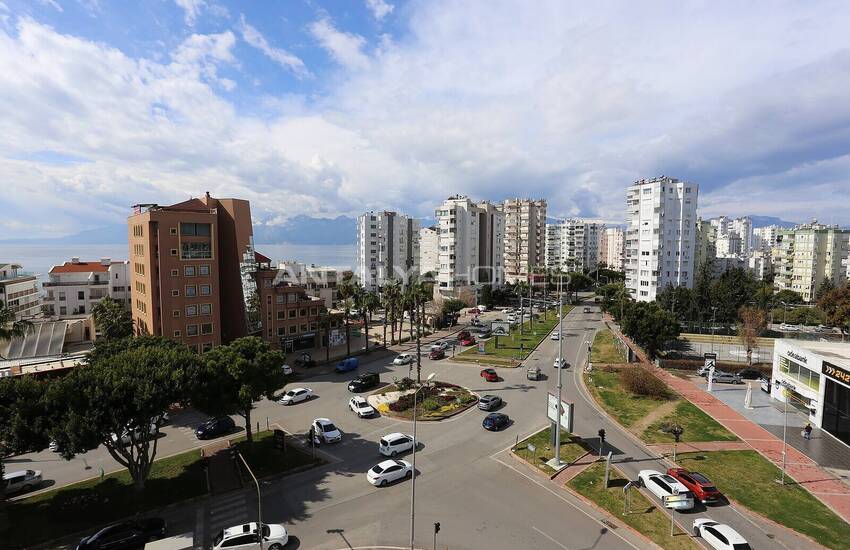 Шикарная Квартира в Престижном Районе Анталии в Муратпаша 51