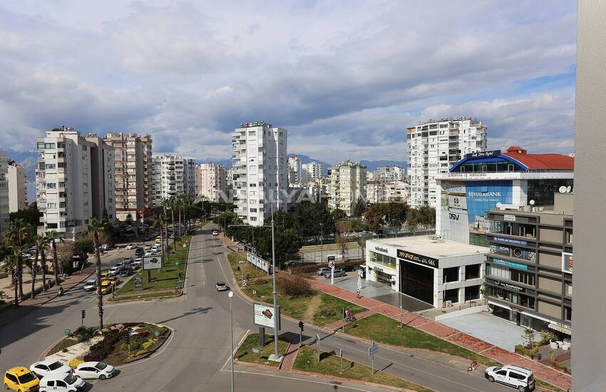 Шикарная Квартира в Престижном Районе Анталии в Муратпаша 52